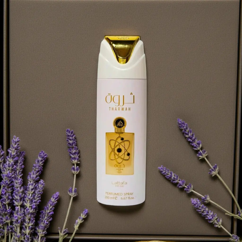 [Gift Set]- Tharwah Gold Lattafa