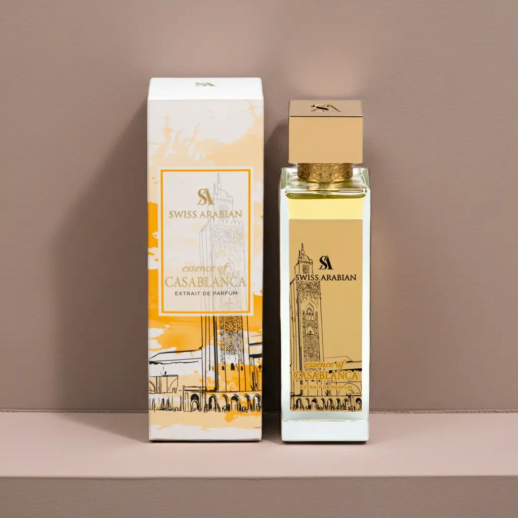 Essence of Casablanca Swiss Arabian