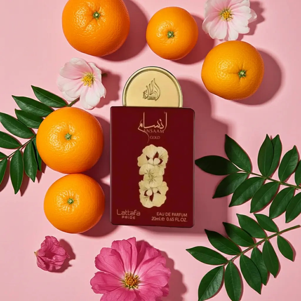 [Gift Set] - Ansaam Gold - 3pcs Lattafa