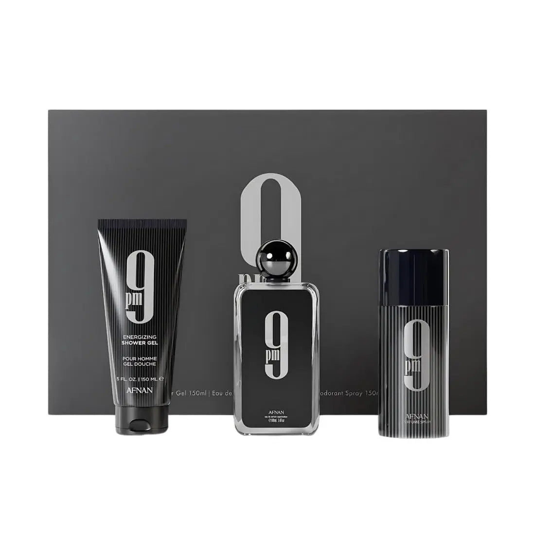 [Gift Set] -9pm 3pc Afnan