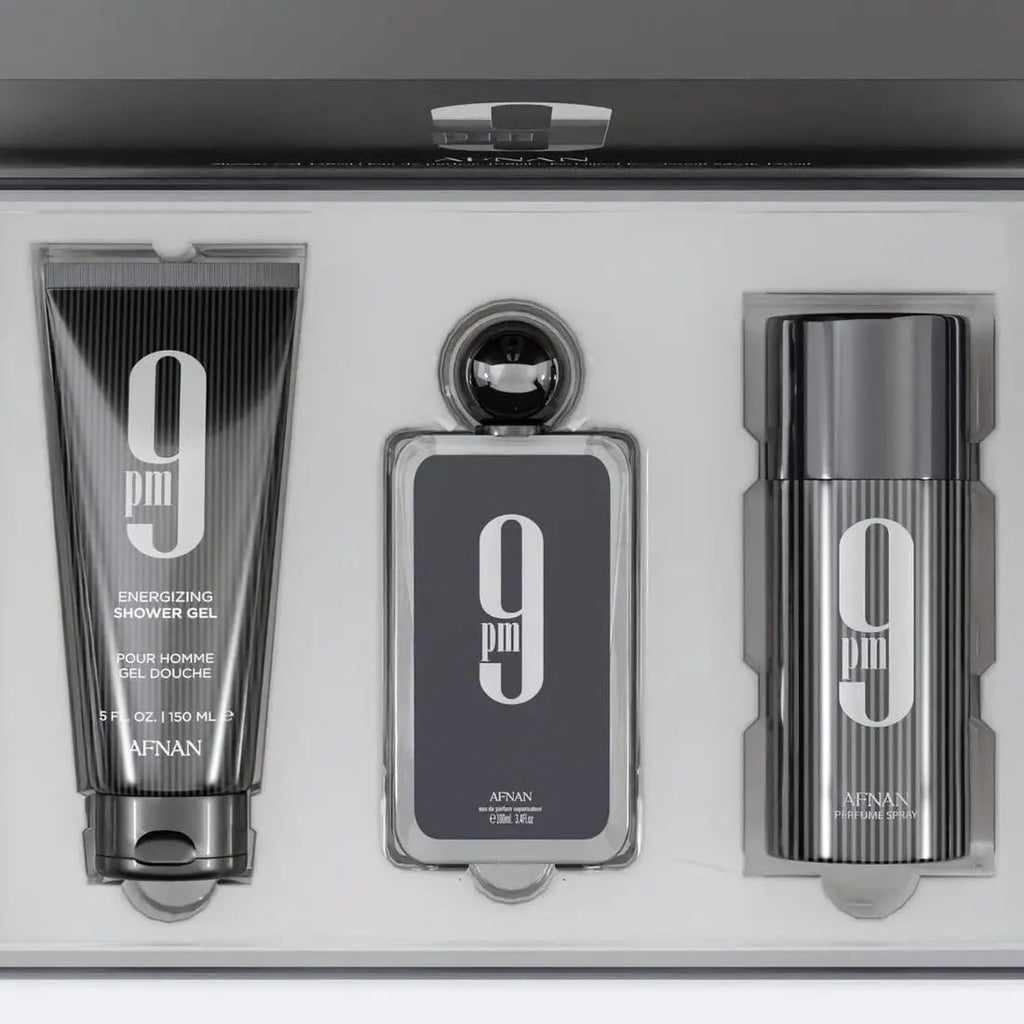 [Gift Set] -9pm 3pc Afnan