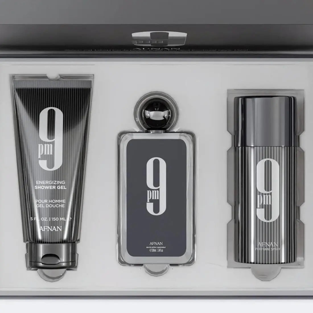 [Gift Set] -9pm 3pc Afnan