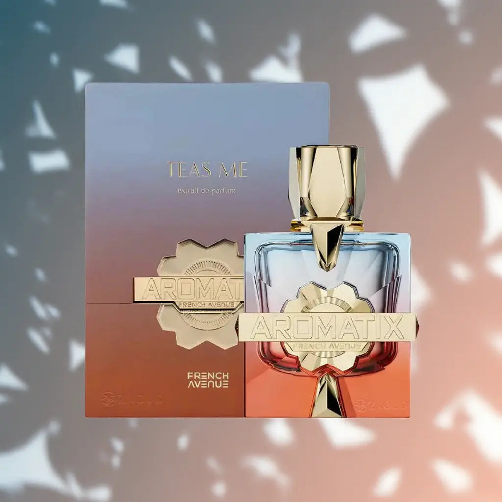 Teas Me Aromatix x French Avenue French Avenue