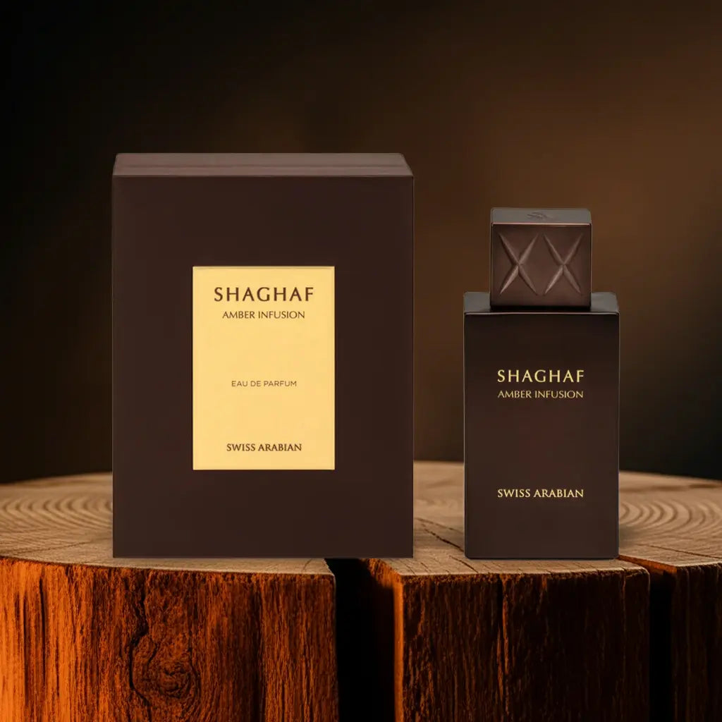 Shaghaf Amber Infusion Swiss Arabian