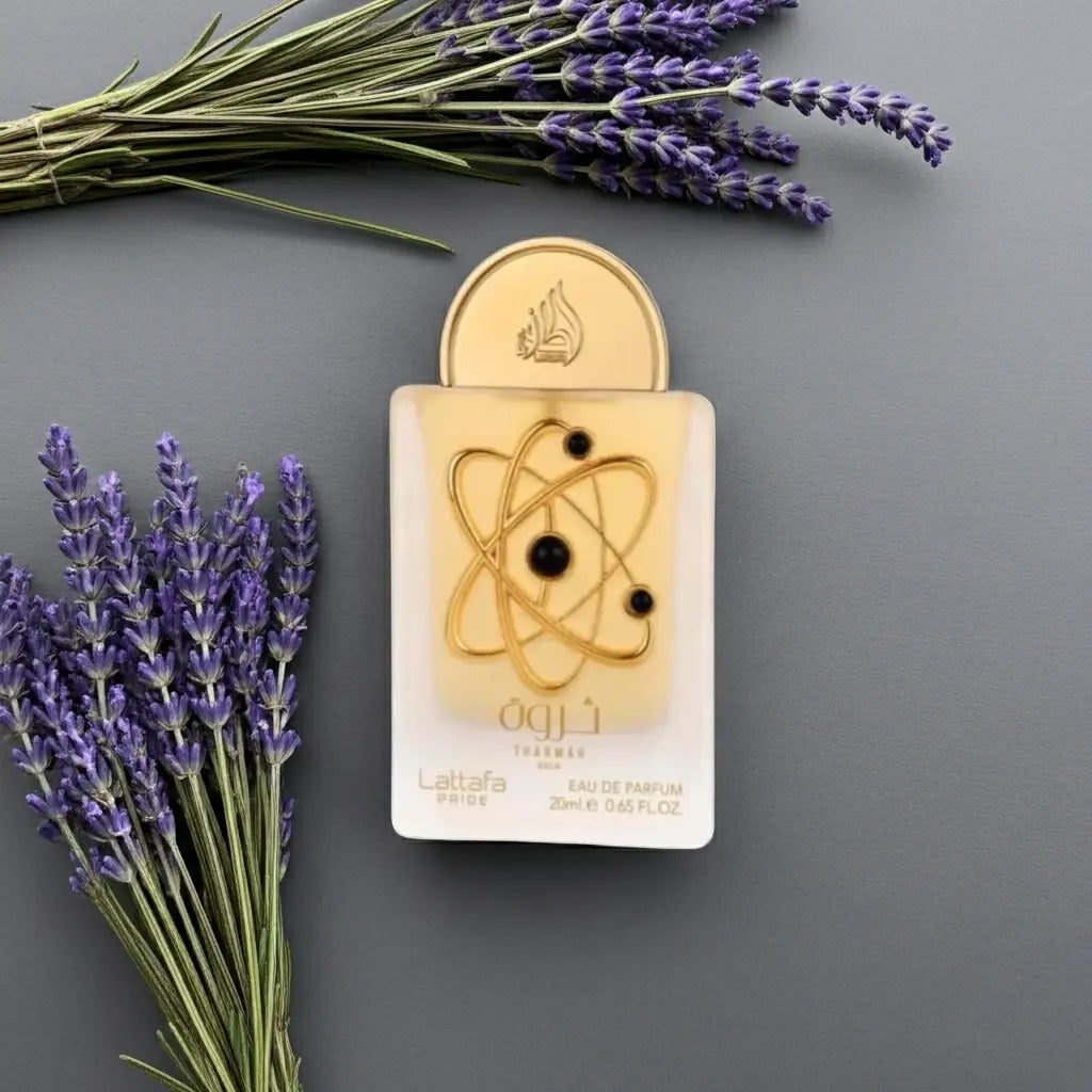 [Gift Set]- Tharwah Gold Lattafa
