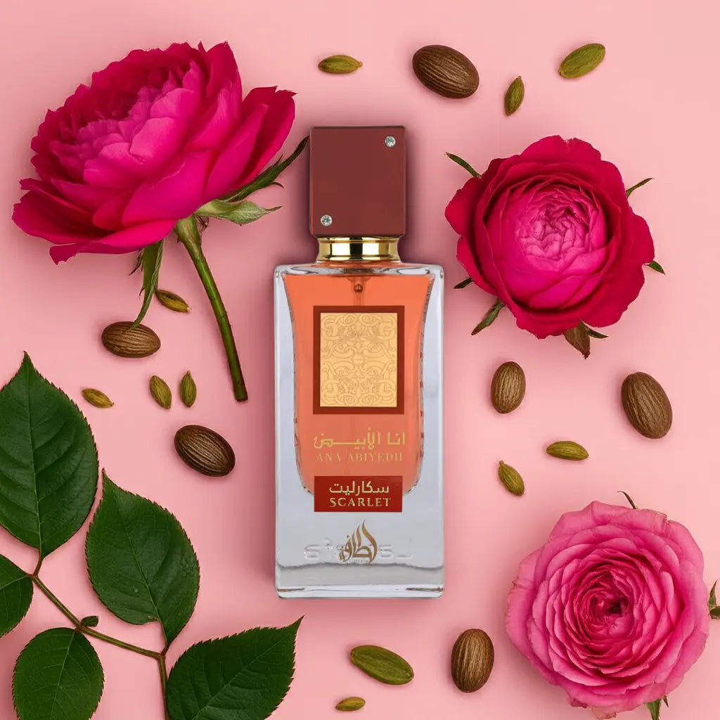 Ana Abiyedh Scarlet Lattafa