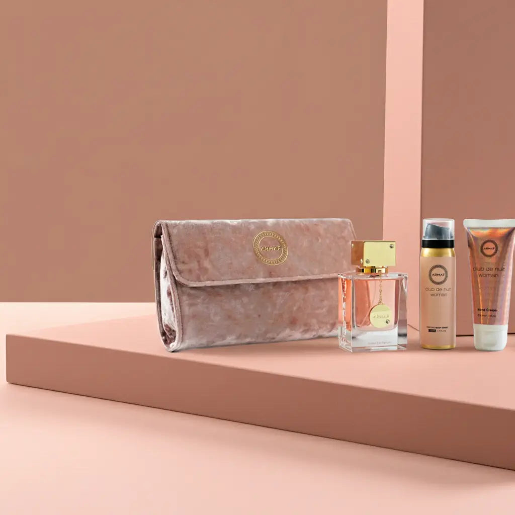 [Gift Set] - Club de Nuit Woman Extrait - 4pcs Armaf
