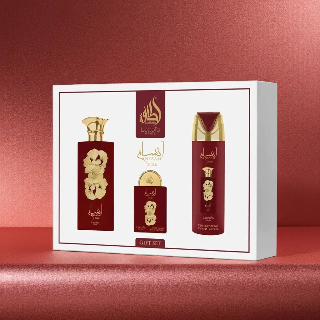 [Gift Set]- Ansaam Gold Lattafa