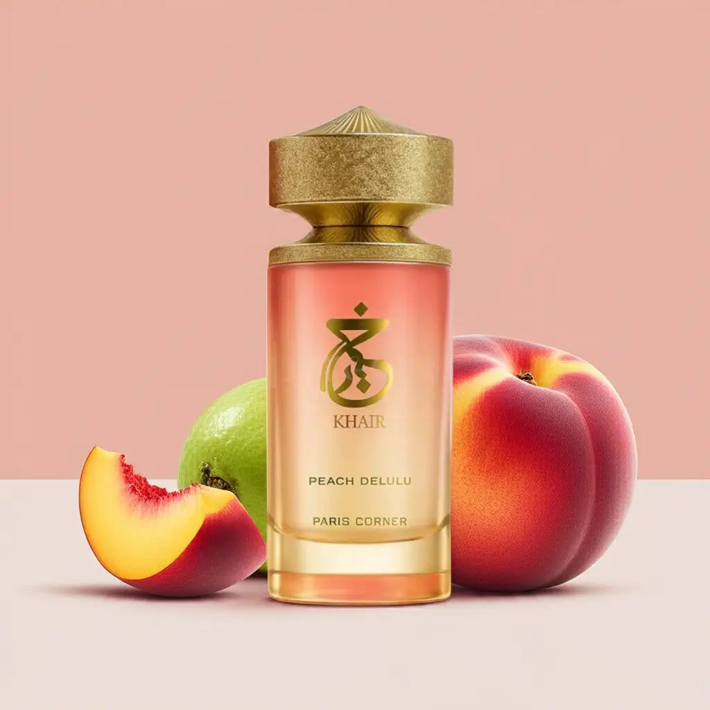 Khair Peach Delulu Paris Corner