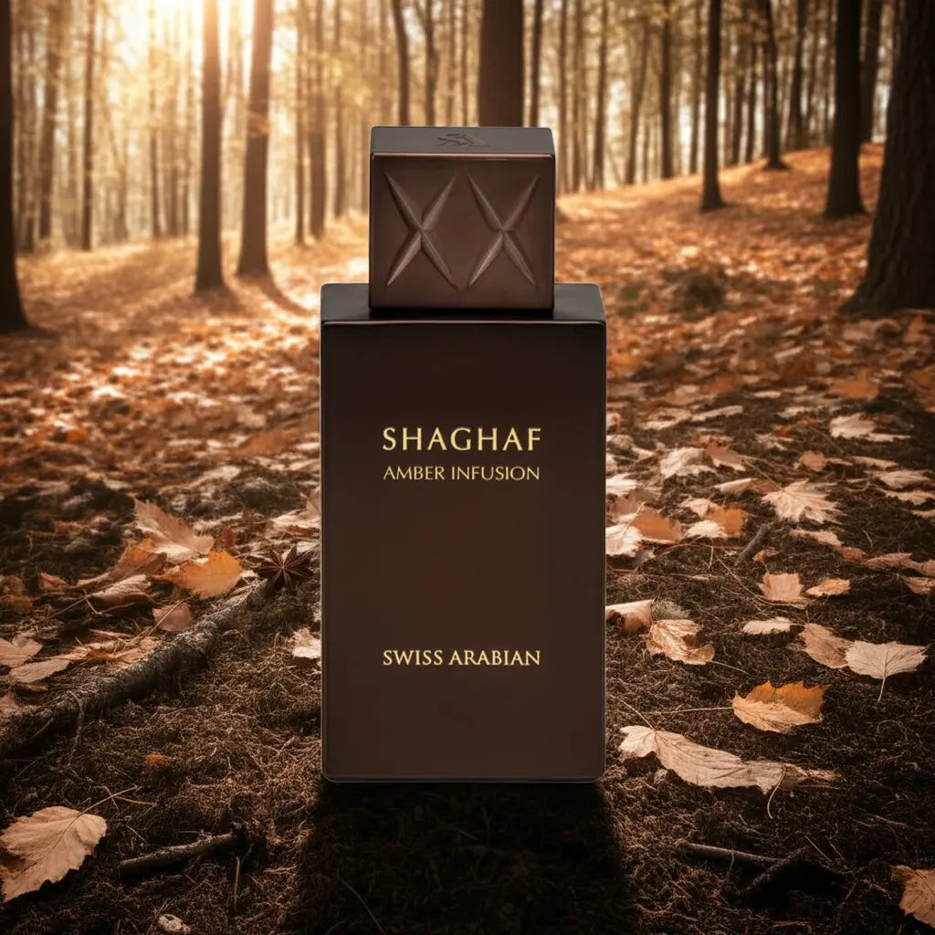 Shaghaf Amber Infusion Swiss Arabian