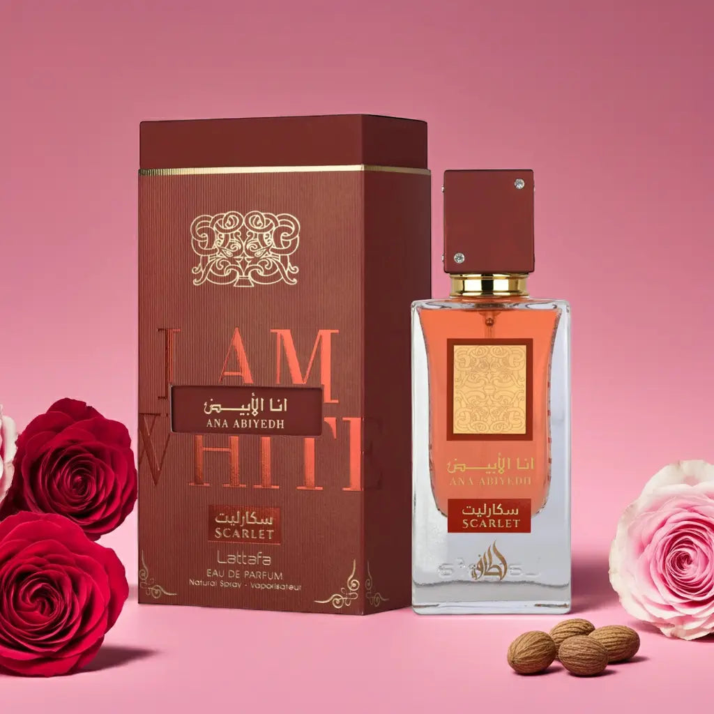 Ana Abiyedh Scarlet Lattafa