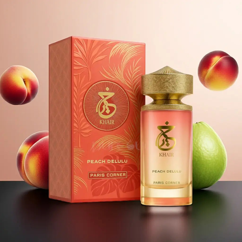 Khair Peach Delulu Paris Corner