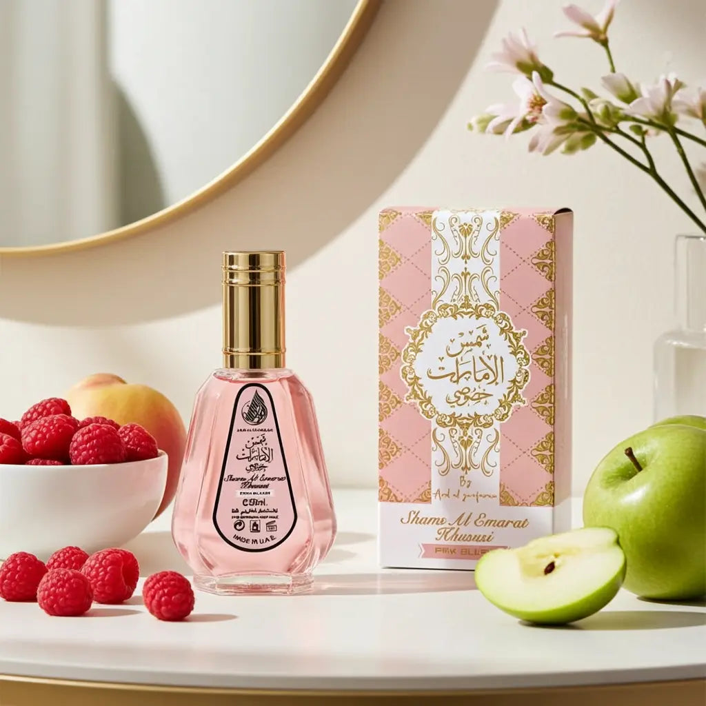 Pink Blush Shams Al Emarat Khususi 50mL Ard al Zaafaran